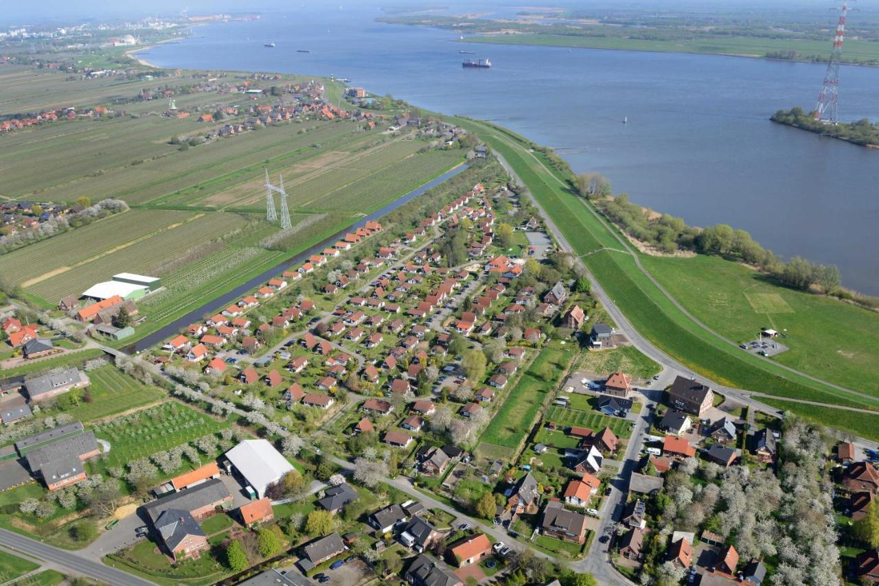 Premium-Ferienhaus Ingrid Marie Im Feriendorf Altes Land An Der Elbe Bachenbrock Екстер'єр фото